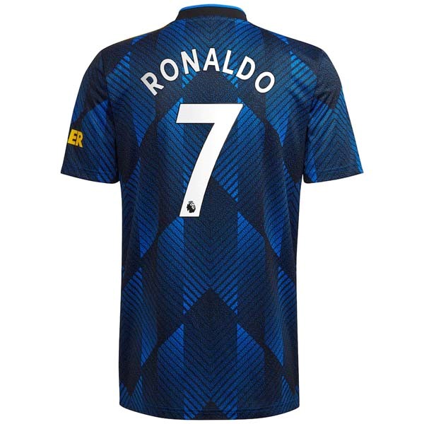 Ausweichtrikot Manchester United NO.7 Ronaldo 2021-2022 printing Günstige Fußballtrikots